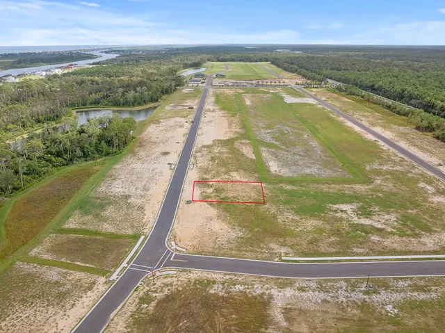 a view of a lake with a mountain