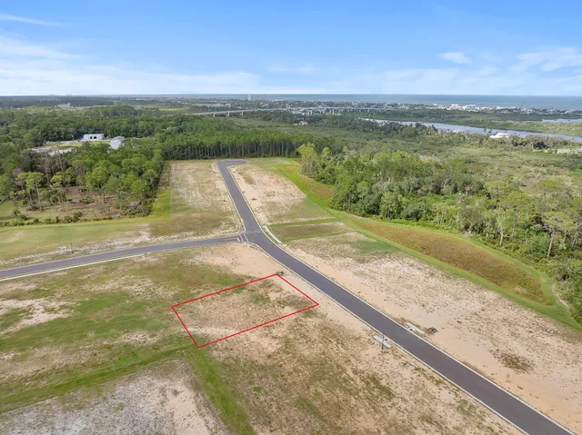a view of an ocean & beach