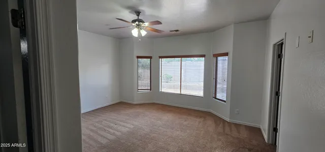 a view of empty room with window