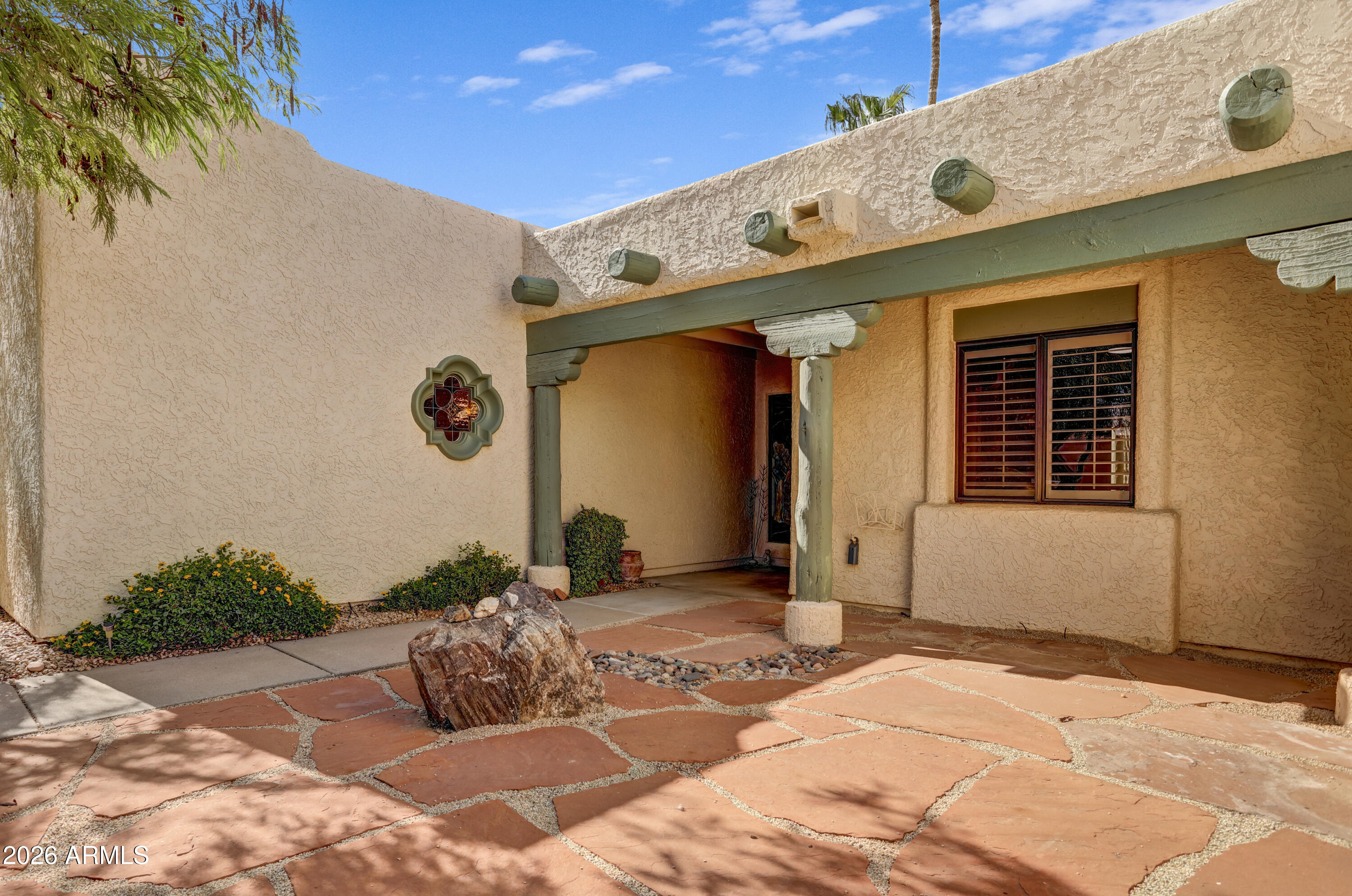 19056 East Alondra Way Rio Verde, AZ 85263 - Photo 5 of 36 Front Courtyard