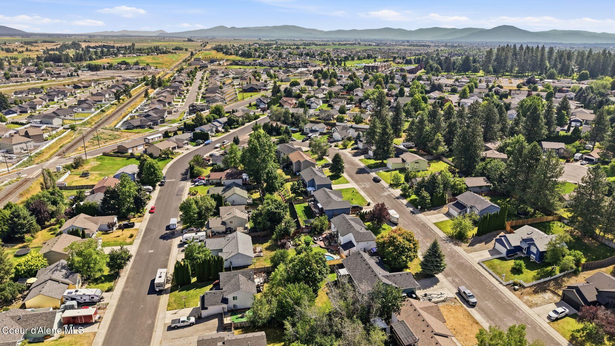 2795 North Rawhide Ridge Road Post Falls, ID 83854 - Photo 42 of 43 Aerial