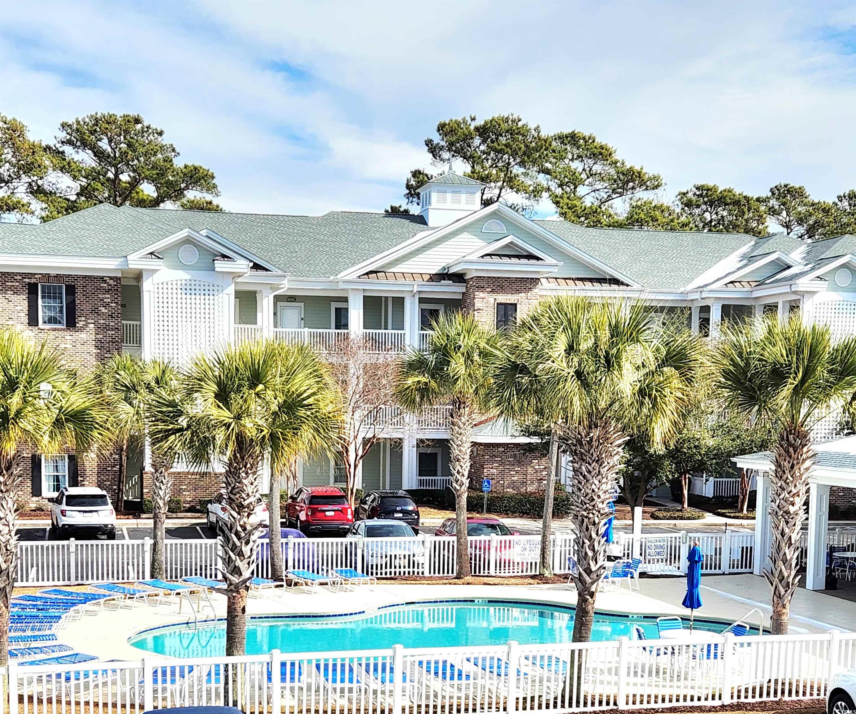 4877 Magnolia Pointe Lane, Unit 201 Myrtle Beach, SC 29577 - Photo 22 of 22 View of community pool