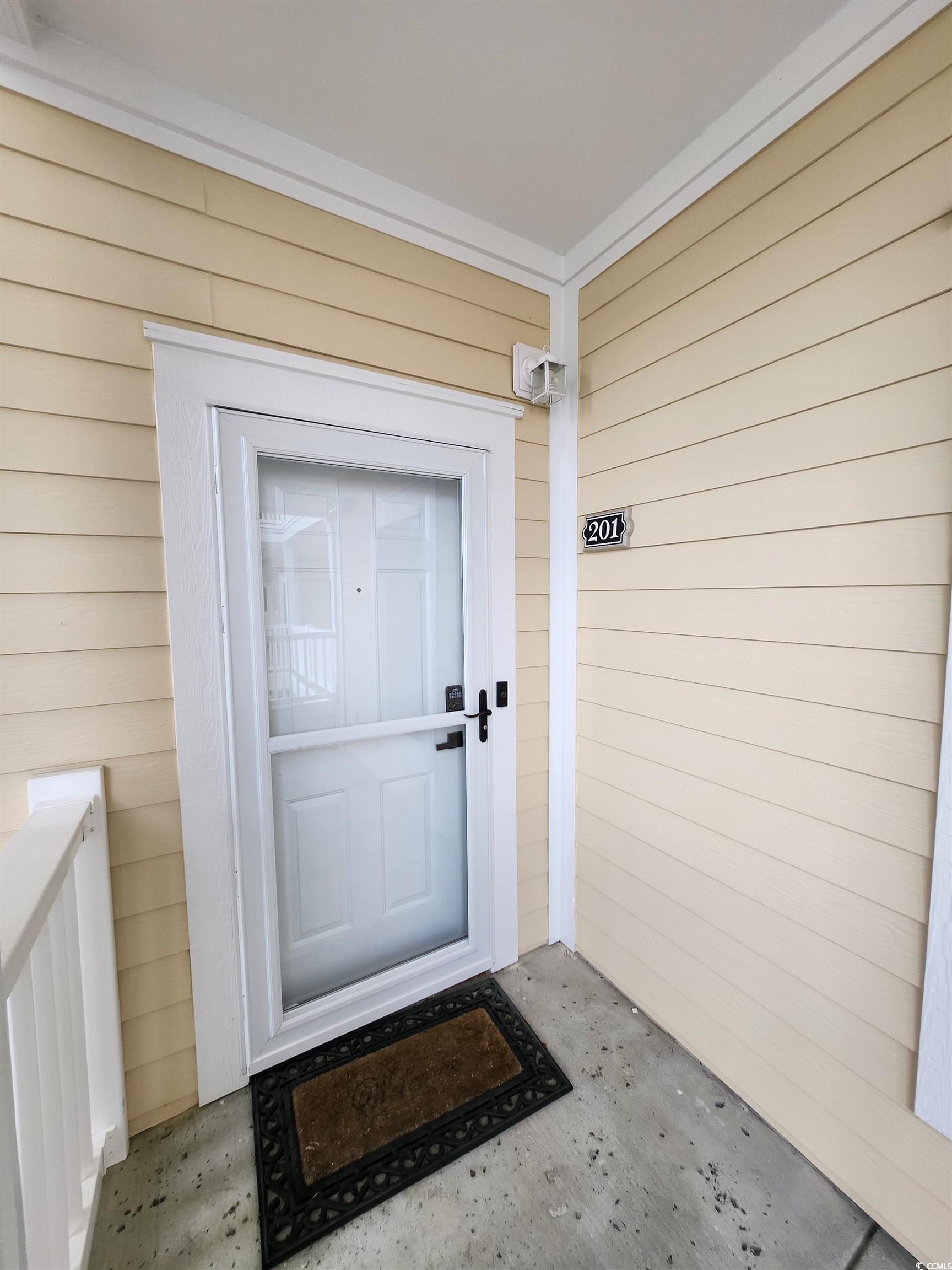 4877 Magnolia Pointe Lane, Unit 201 Myrtle Beach, SC 29577 - Photo 6 of 22 Property entrance