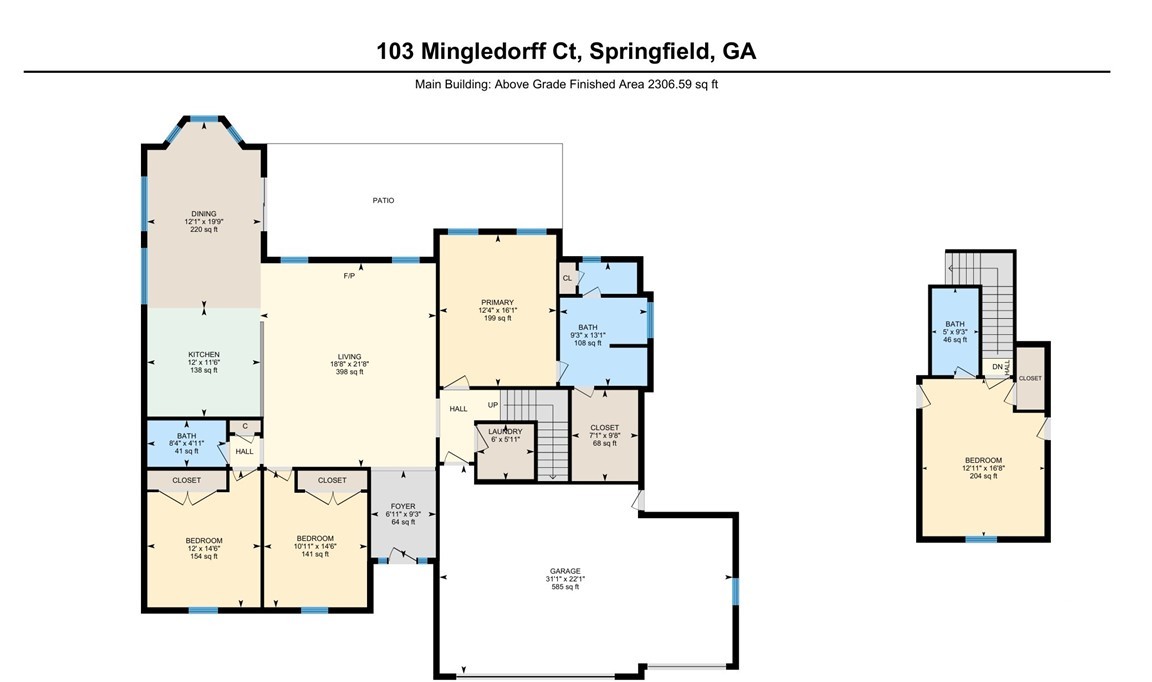 103 Mingledorff Court Springfield, GA 31329 - Photo 34 of 34