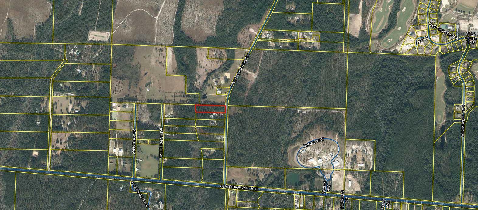 0 J W Hollington Road Freeport, FL 32439 - Photo 3 of 5 map (27)