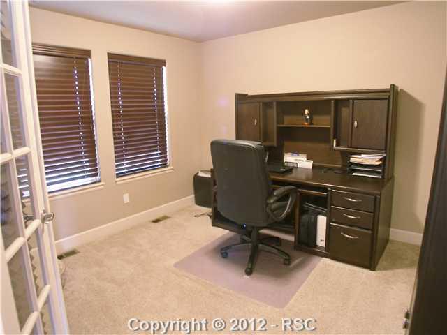 9806 Rockingham Drive Peyton, CO 80831 - Photo 10 of 16 Main level office