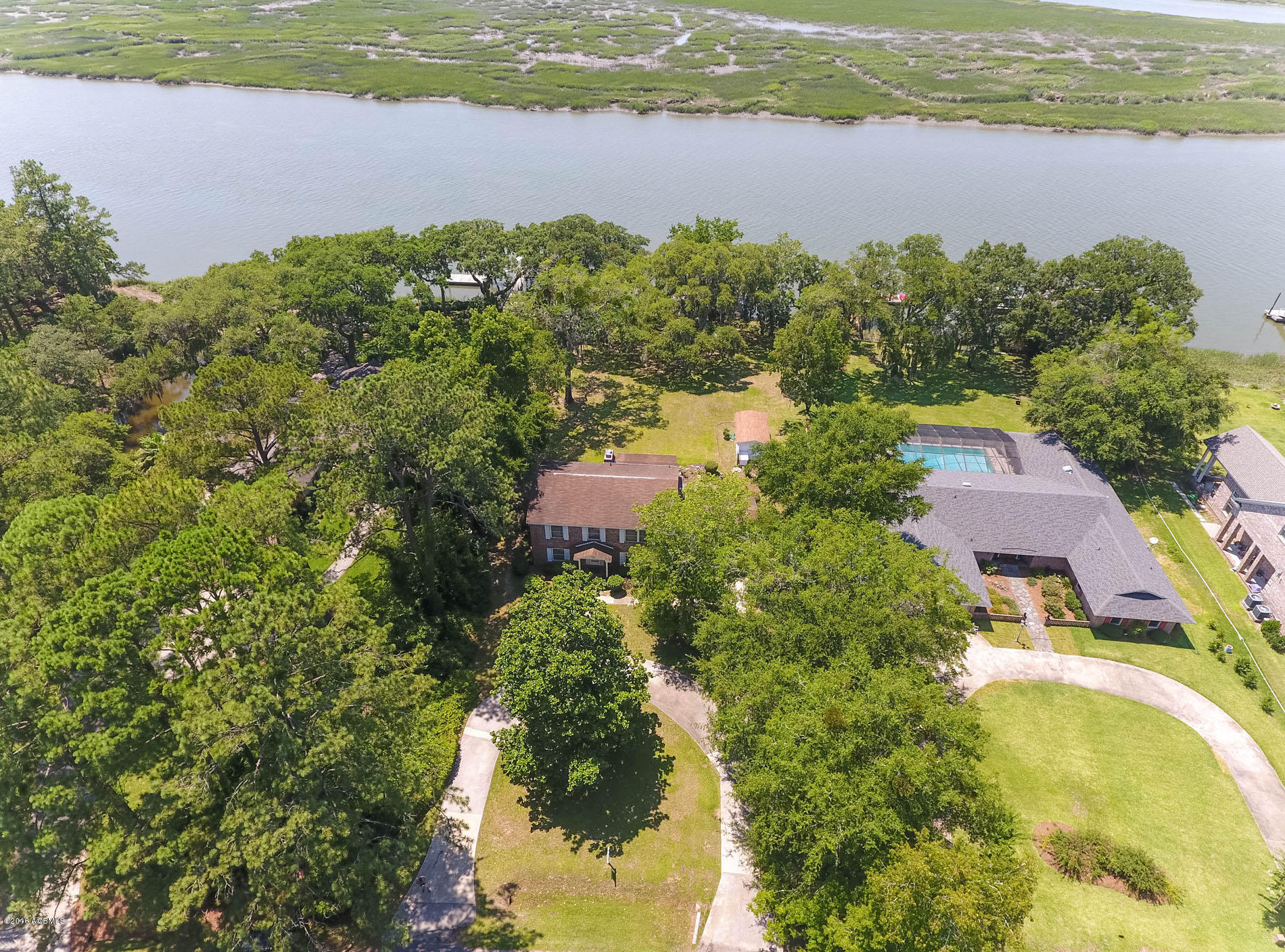 1704 Riverside Drive Beaufort, SC 29902 - Photo 2 of 46 DJI_0209-1