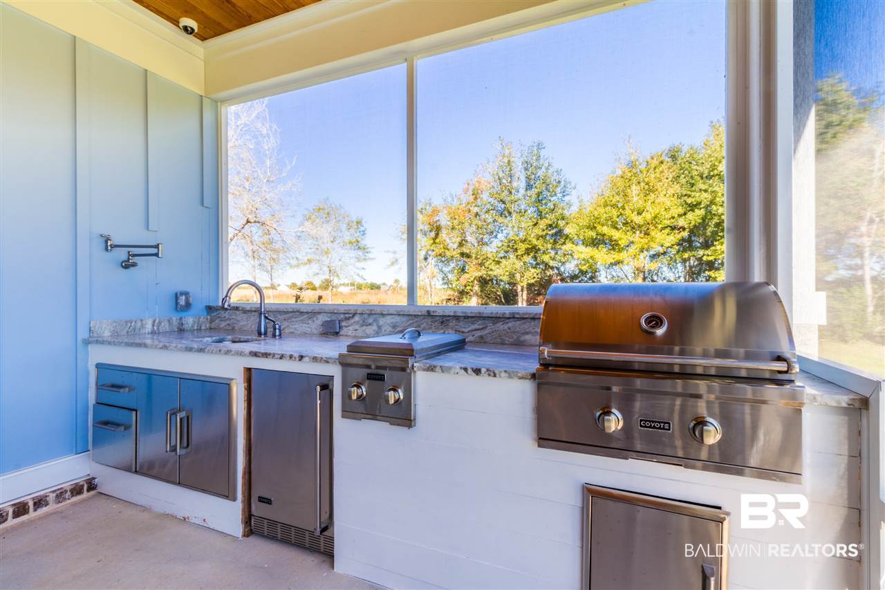 9700 Stucki Road Elberta, AL 36530 - Photo 12 of 30 Outdoor kitchen
