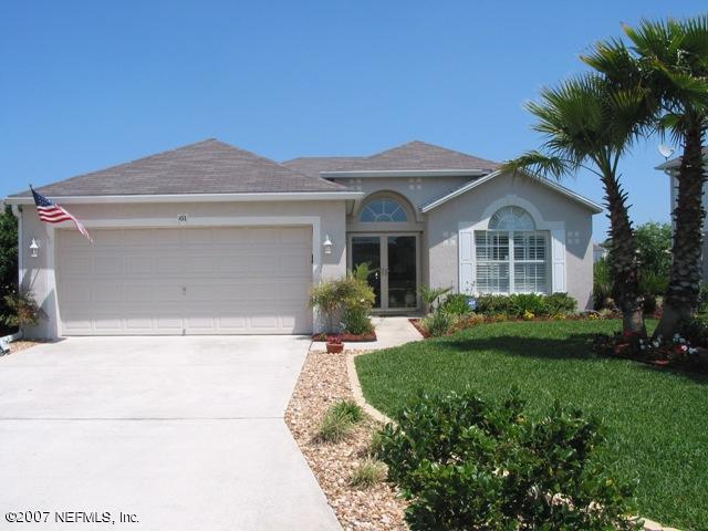 61 Reeding Ridge Drive West Jacksonville, FL 32225 - Photo 1 of 20 Front View