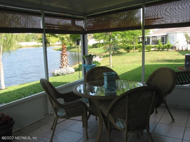 61 Reeding Ridge Drive West Jacksonville, FL 32225 - Photo 4 of 20 Porch and Lake view