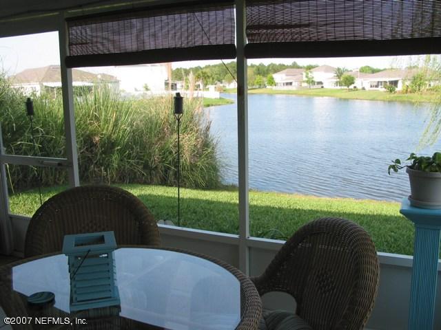 61 Reeding Ridge Drive West Jacksonville, FL 32225 - Photo 5 of 20 Lake view from screened porch