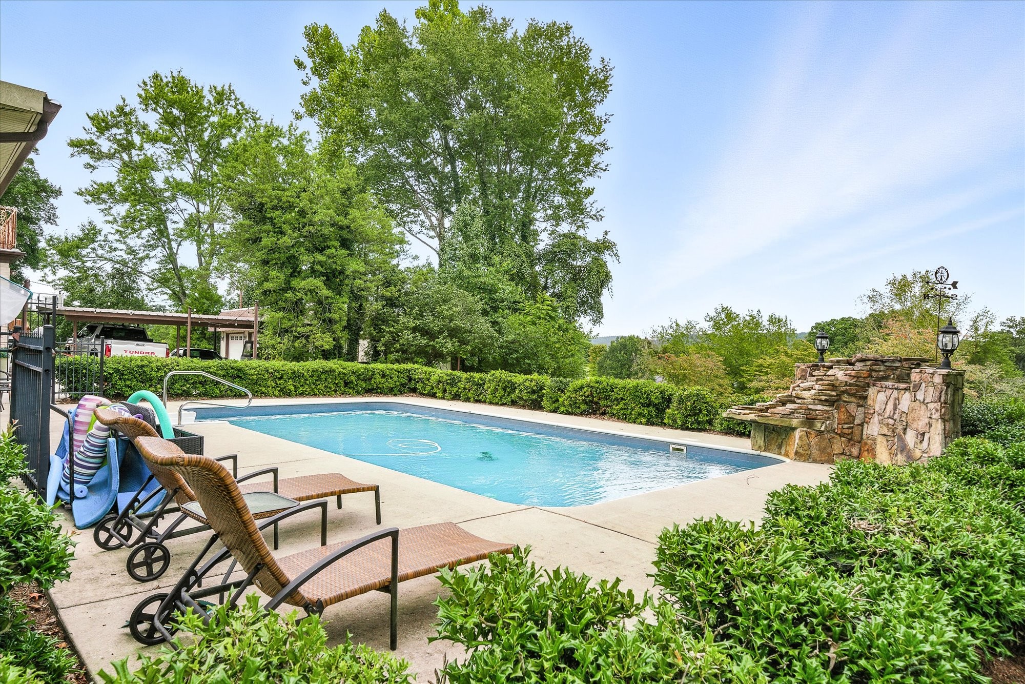 548 Turntable Road Sparta, TN 38583 - Photo 2 of 51 a view of a swimming pool with a patio