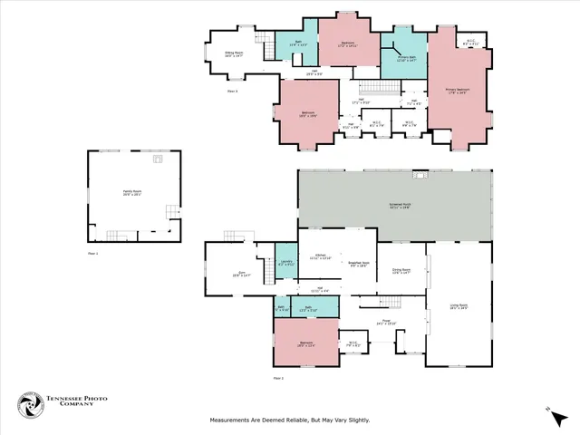 a picture of a floor plan