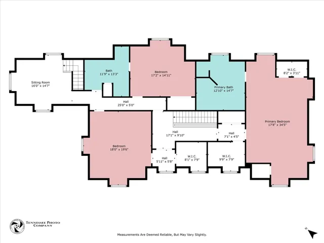 an aerial view of houses with outdoor space