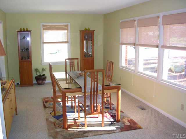 3500 Neptune Drive Raleigh, NC 27604 - Photo 2 of 10 Large sunny dining room