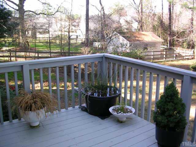 3500 Neptune Drive Raleigh, NC 27604 - Photo 10 of 10 Deck overlooking backyard