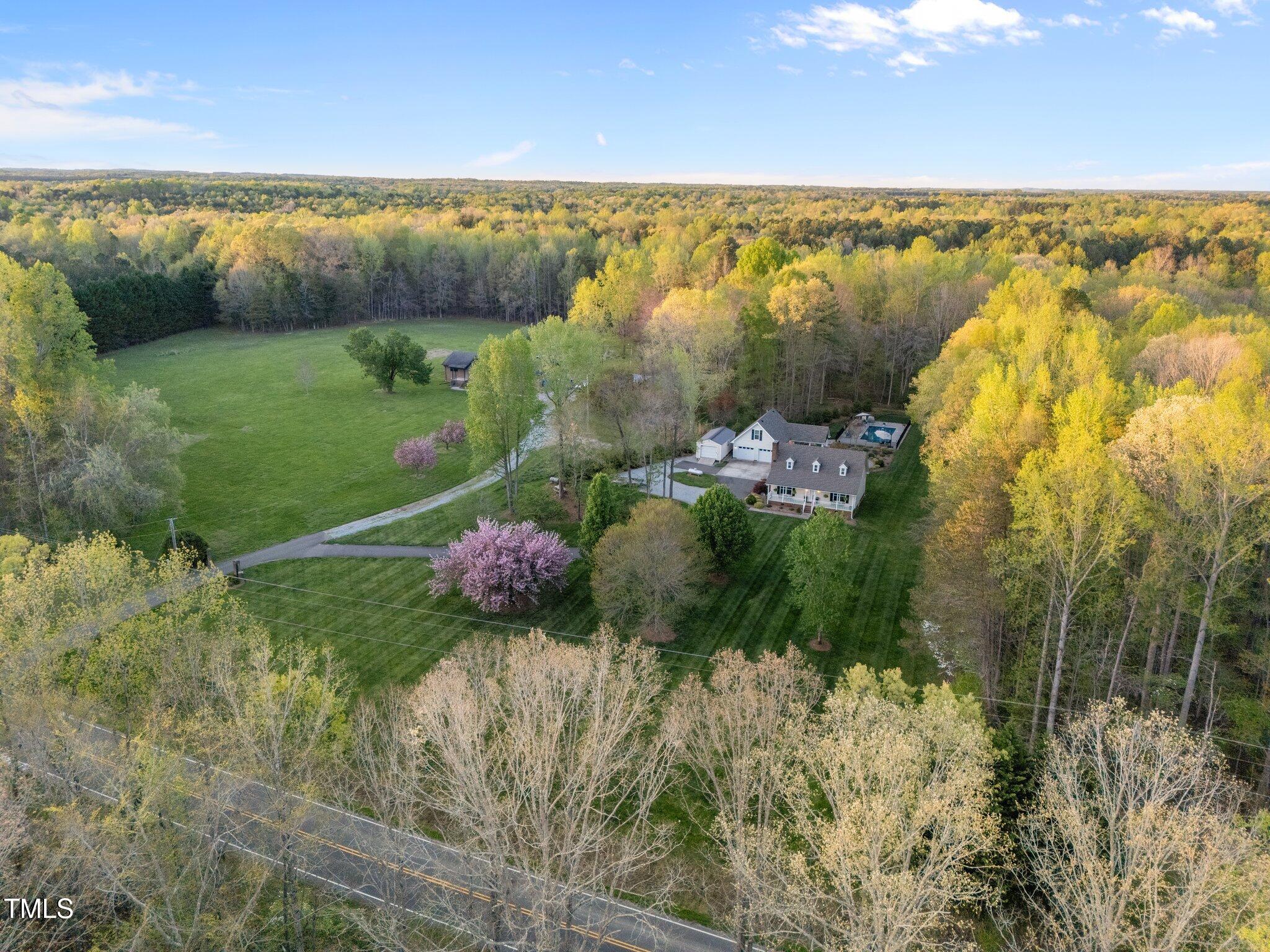 2259 Helena Moriah Road Timberlake, NC 27583 - Photo 43 of 49 40-web-or-mls-DJI_20250409192445_0080_D
