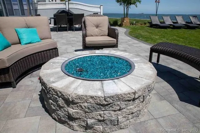 a view of outdoor space and yard