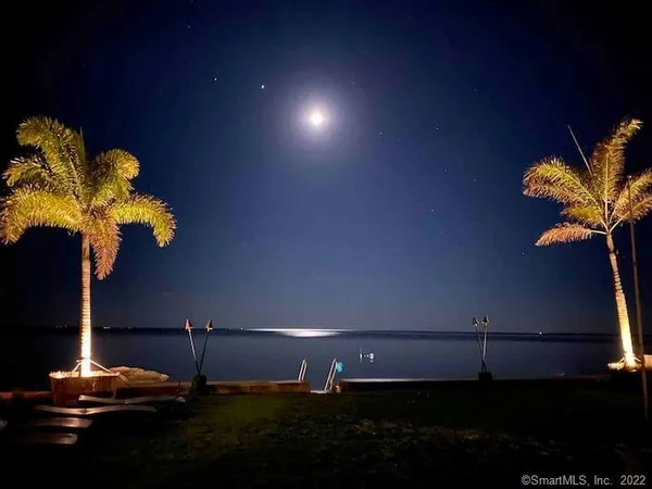 a view of a room with a window