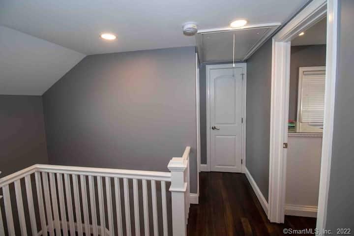 21 Grove Way, Unit 21 Clinton, CT 06413 - Photo 9 of 37 a view of hallway with wooden floor