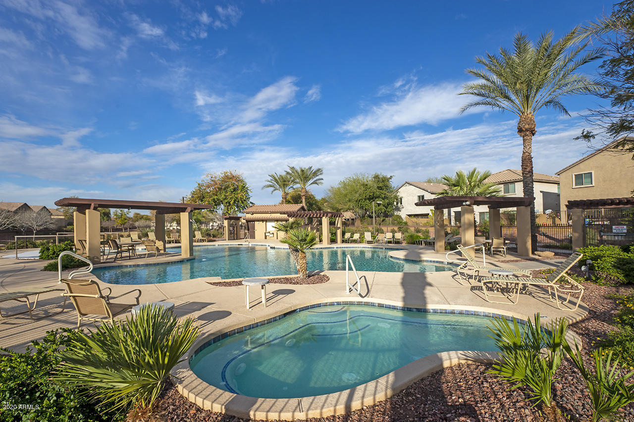 1958 West Davis Road Phoenix, AZ 85023 - Photo 23 of 25 a view of a swimming pool with a patio