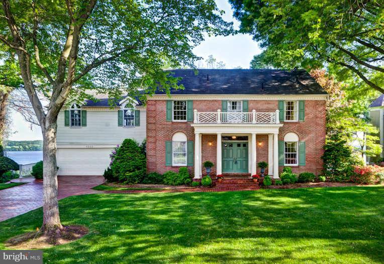 9322 Old Mansion Road Alexandria, VA 22309 - Photo 1 of 29 Exterior (Front)