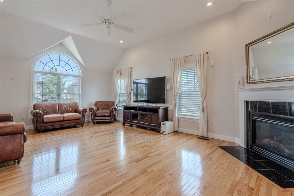 9 Kettle Way Dracut, MA 01826 - Photo 2 of 19 a living room with furniture window and a fireplace