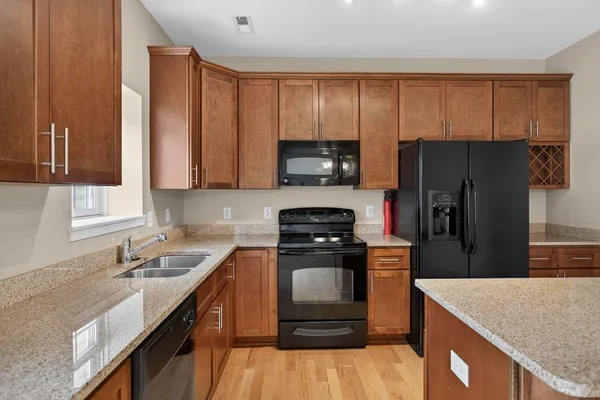 a close view of sink