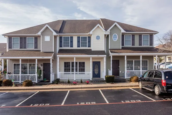 front view of a house