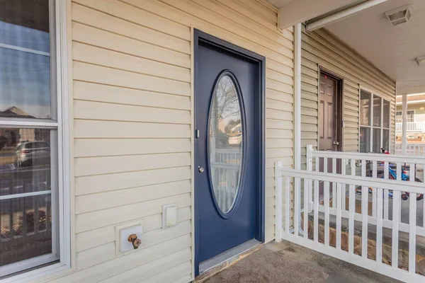 a view front of house with a porch