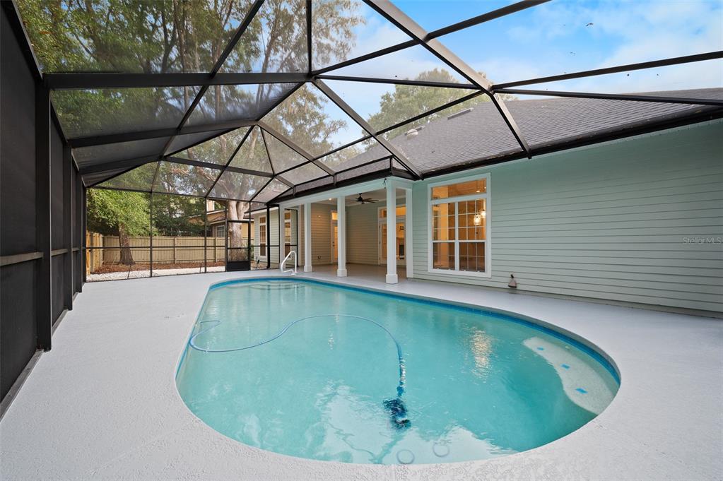 9702 Southwest 35th Lane Gainesville, FL 32608 - Photo 35 of 46 a view of a indoor swimming pool
