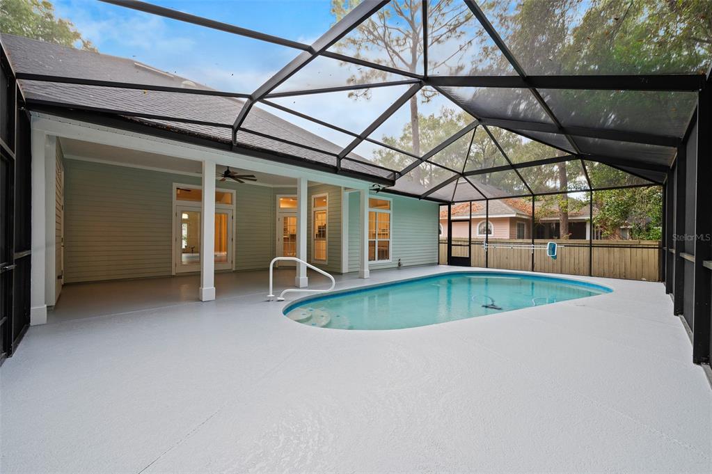 9702 Southwest 35th Lane Gainesville, FL 32608 - Photo 36 of 46 a view of a indoor swimming pool