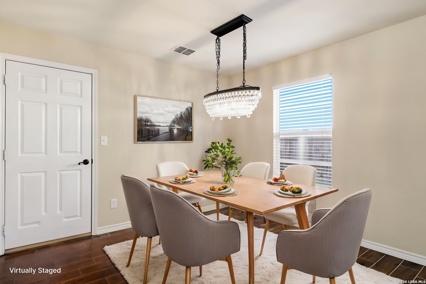 11839 Dove Ranch San Antonio, TX 78254 - Photo 13 of 35 a dining room with furniture and window