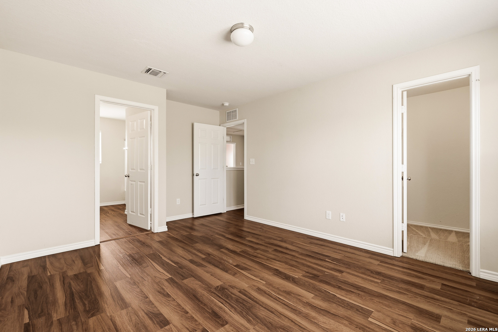 11839 Dove Ranch San Antonio, TX 78254 - Photo 22 of 35 wooden floor in an empty room