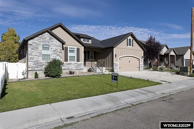 $605,000 | 1010 Winchester Boulevard, Rock Springs, WY 82901