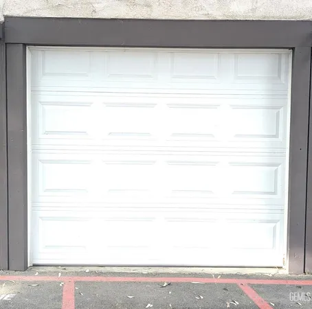 a close view of closet