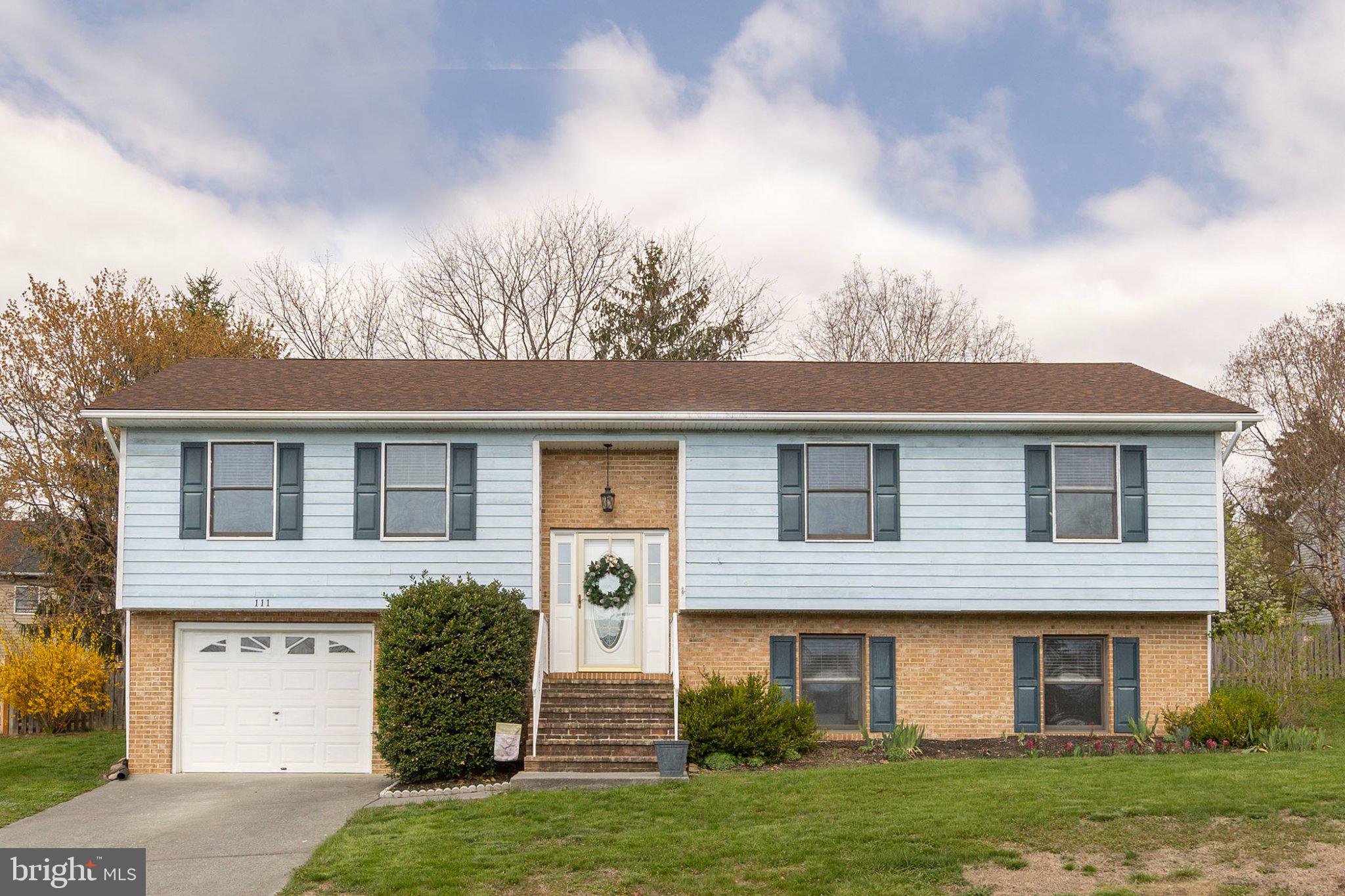 111 Asbury Road Winchester, VA 22602 - Photo 1 of 39 Charming split-level home with curb appeal.