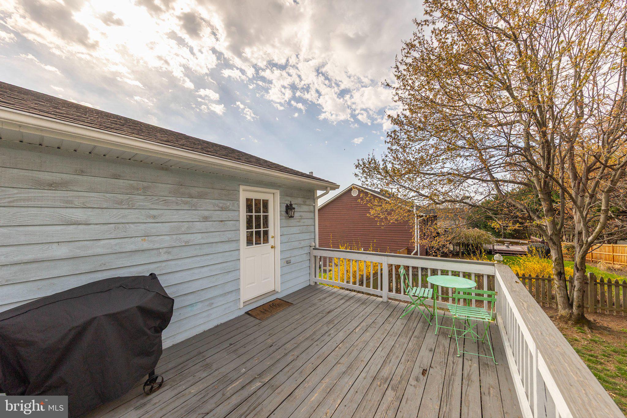 111 Asbury Road Winchester, VA 22602 - Photo 33 of 39 Charming deck with serene views.