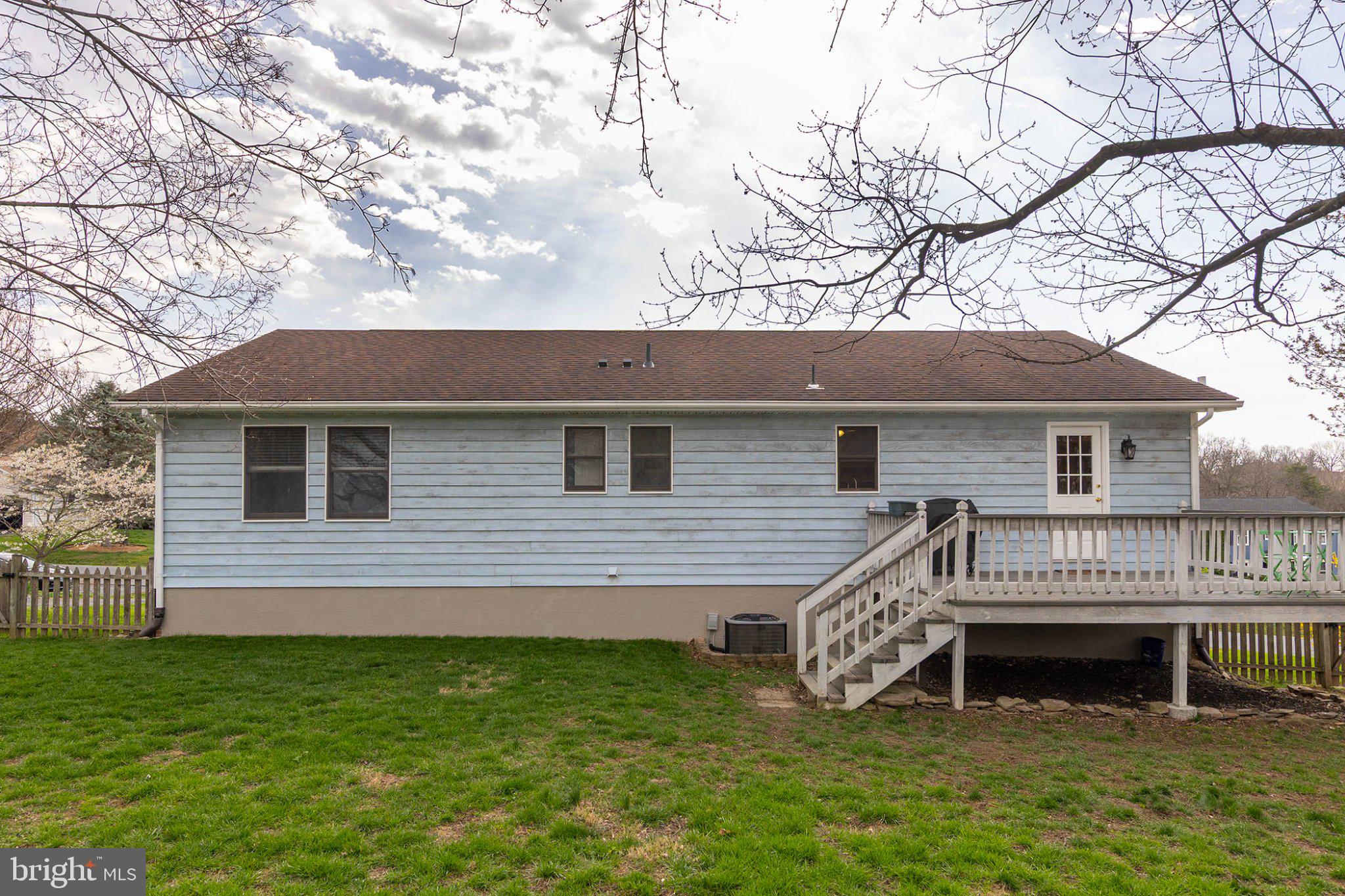 111 Asbury Road Winchester, VA 22602 - Photo 34 of 39 Charming blue home with serene yard.