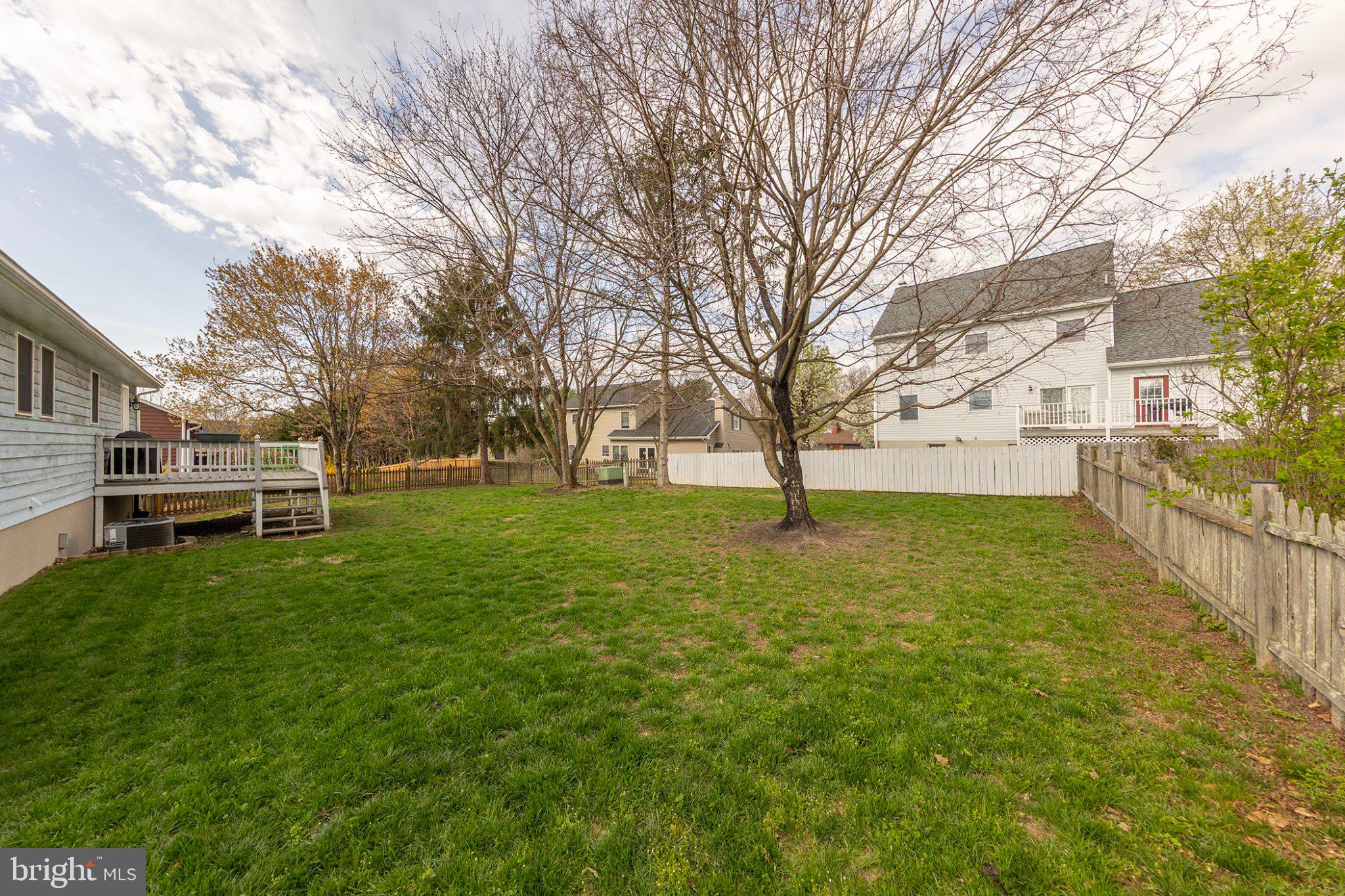 111 Asbury Road Winchester, VA 22602 - Photo 39 of 39 Spacious backyard with serene views.