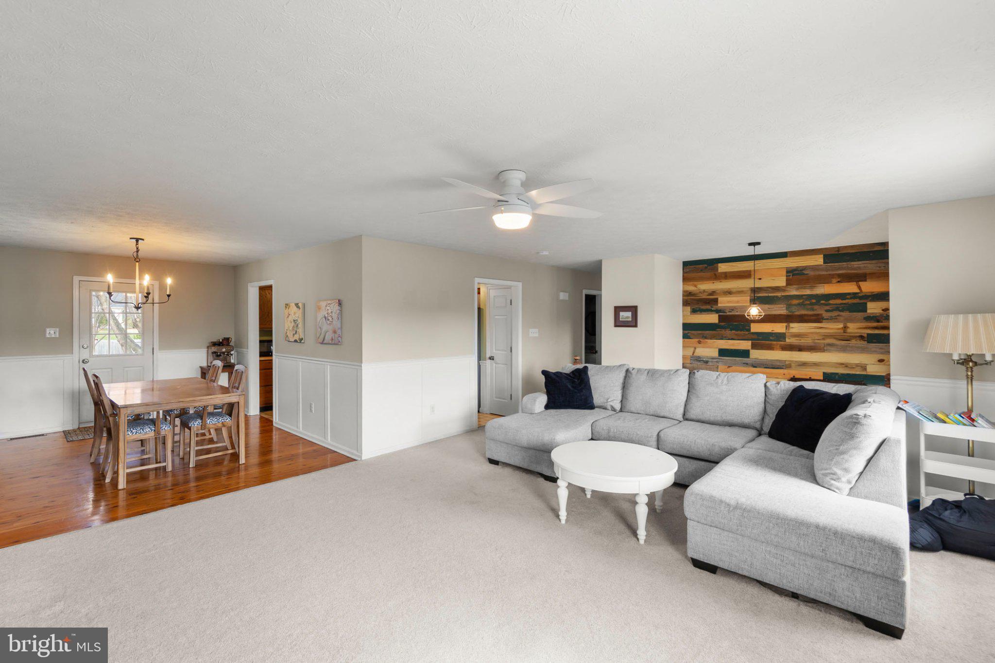 111 Asbury Road Winchester, VA 22602 - Photo 10 of 39 Spacious living area with modern charm.