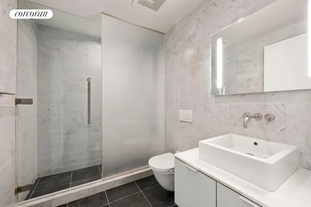 a front view of a building