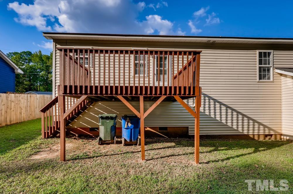 2336 Milburnie Road Raleigh, NC 27610 - Photo 22 of 28 a view of a roof deck