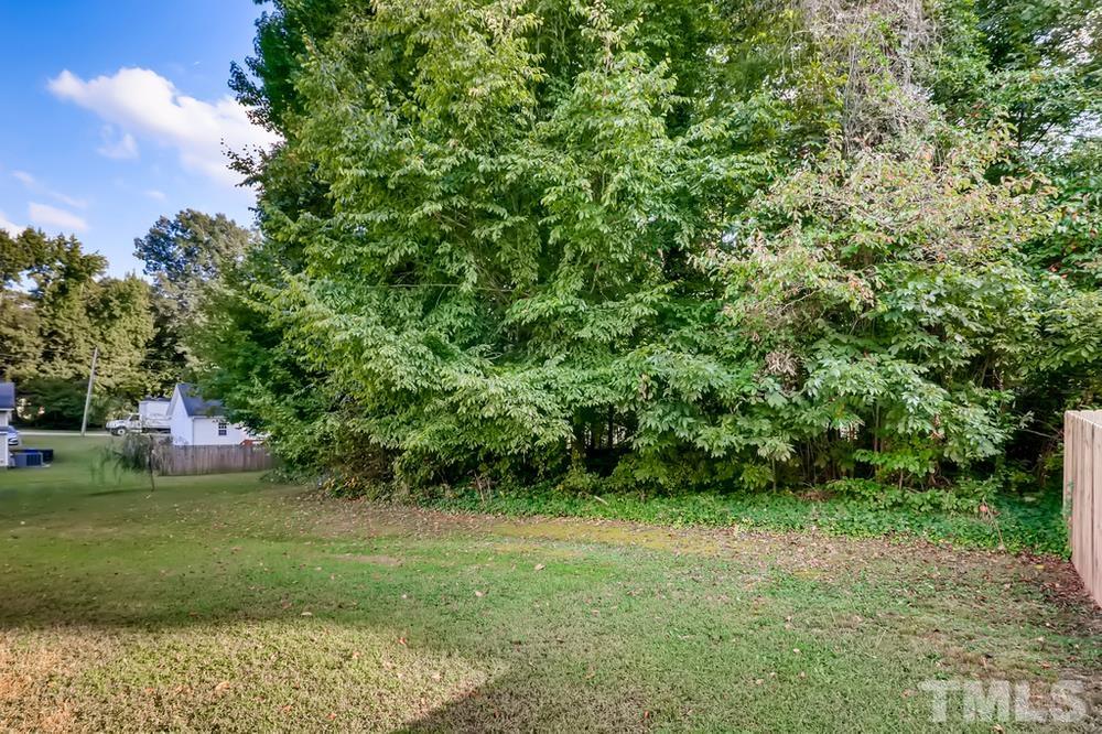 2336 Milburnie Road Raleigh, NC 27610 - Photo 24 of 28 a view of a field of grass and trees