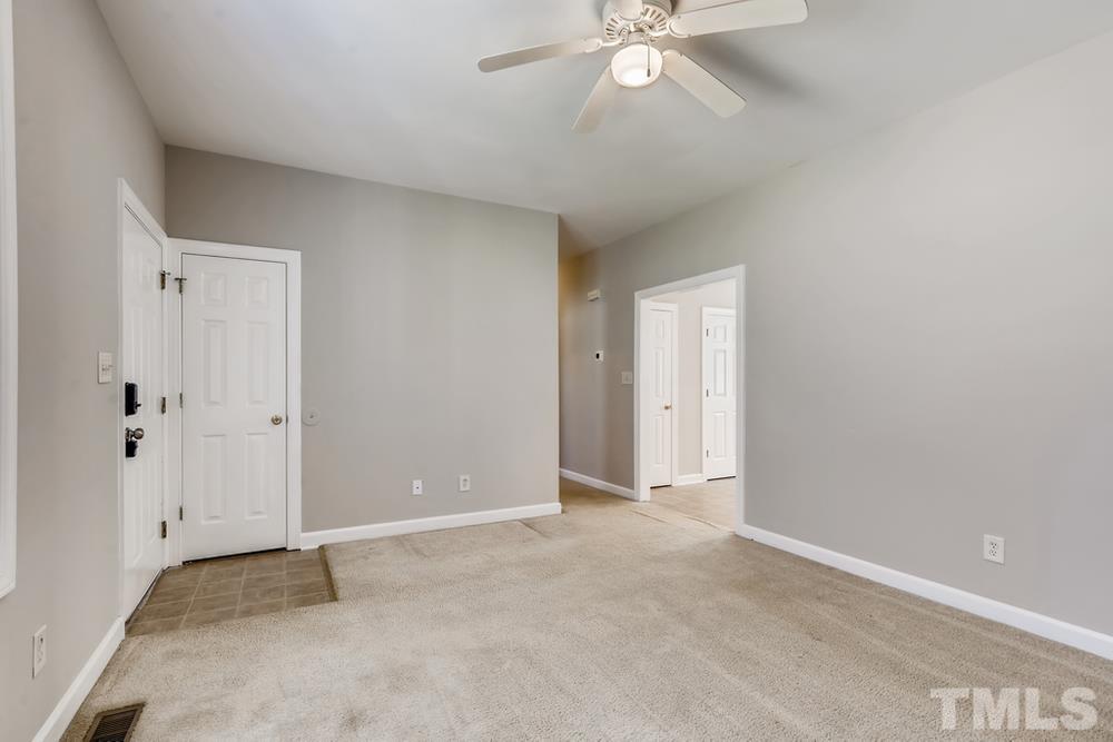 2336 Milburnie Road Raleigh, NC 27610 - Photo 5 of 28 a view of an empty room