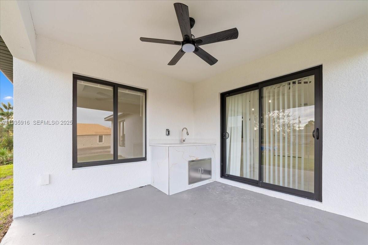 3202 Southwest 8th Street Lehigh Acres, FL 33976 - Photo 14 of 21 LANAI