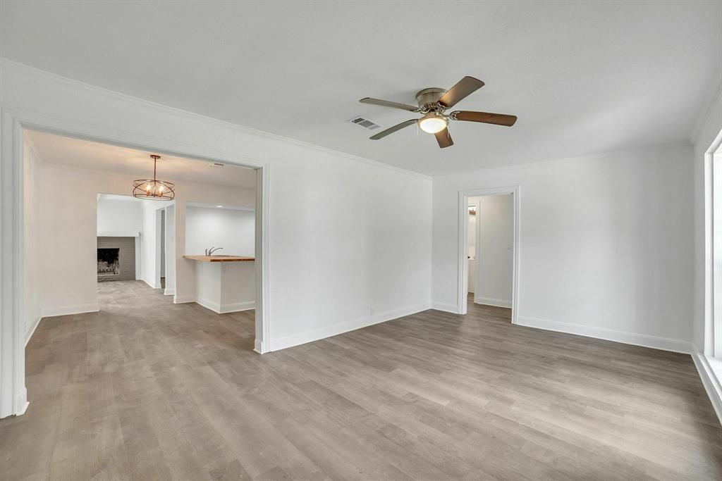 805 20th Street Southeast Paris, TX 75460 - Photo 1 of 33 a view of empty room with ceiling fan
