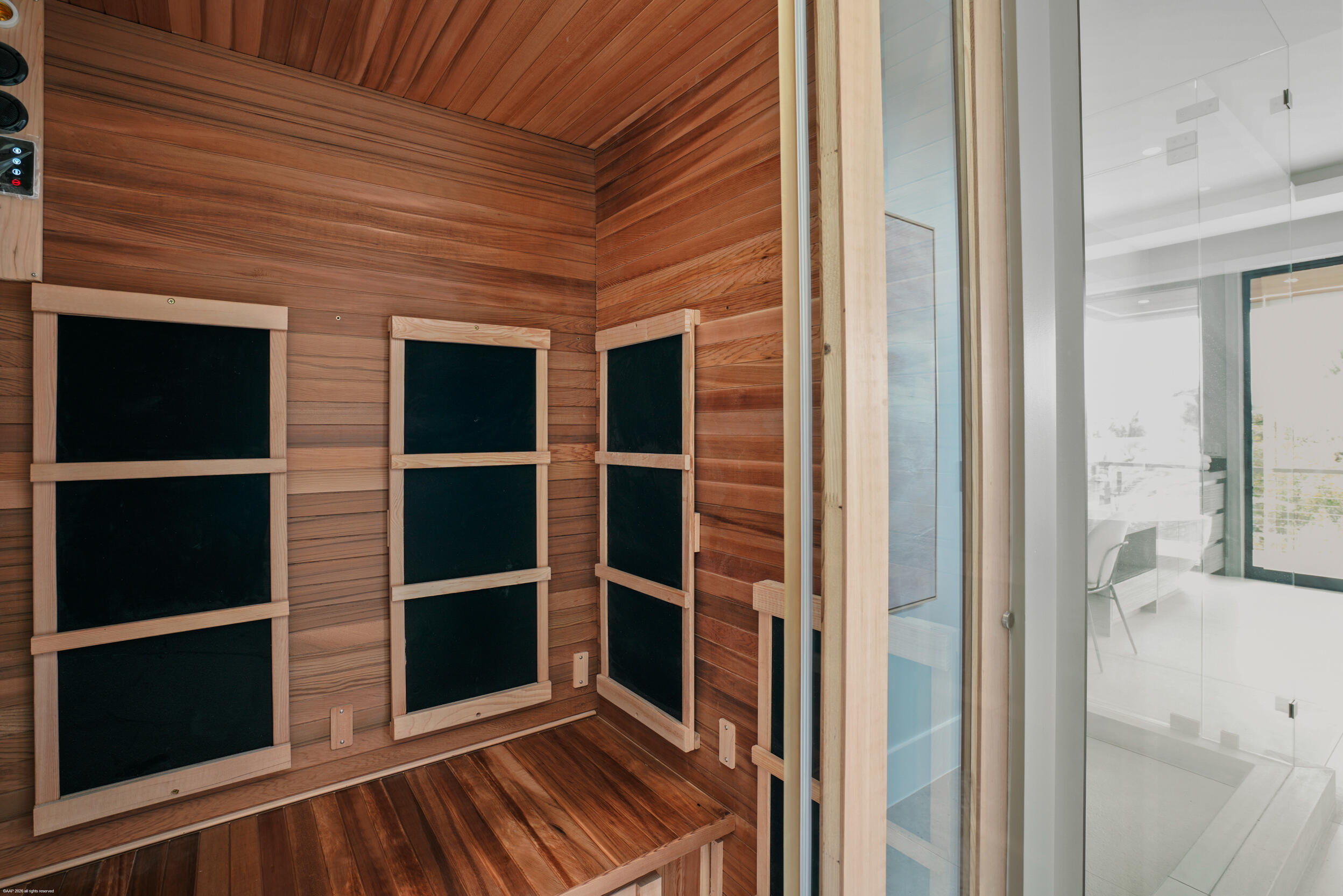 19709 Harbor Road North Jupiter, FL 33469 - Photo 45 of 61 Primary Bathroom Sauna