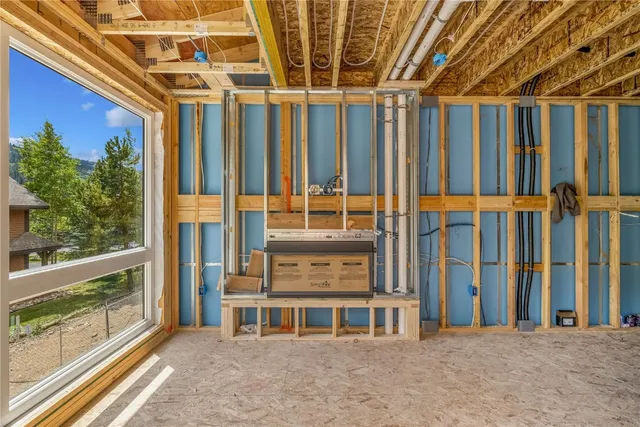 a view of front door