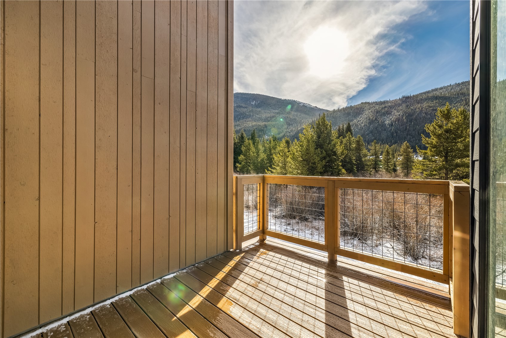 632 Montezuma Road, Unit C2 Keystone, CO 80435 - Photo 13 of 40 Views from C2s deck overlooking open space